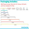 Picture of WWZMDiB 840 Pin Breadboard Jumper Wires Kit 14 Vaules 2-125mm