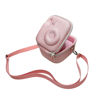 Picture of XANAD Pink Case for Fujifilm Instax Mini 12 / Mini 11 / Mini 10 / Mini 9 / Mini 8 / Mini 7 Instant Camera - Storage Protective Carrying Bag with Shoulder Strap