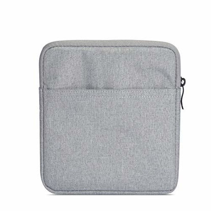 Picture of IXUECAT Kobo Libra H2O Sleeve Cover, 7" E-Reader Protective Pouch Sleeve Compatible for 7 inch Kobo Libra Colour (2024)/Kobo Libra 2| Nylon Travel Carry Cover Bag Also for 7 inch Kindle Oasis