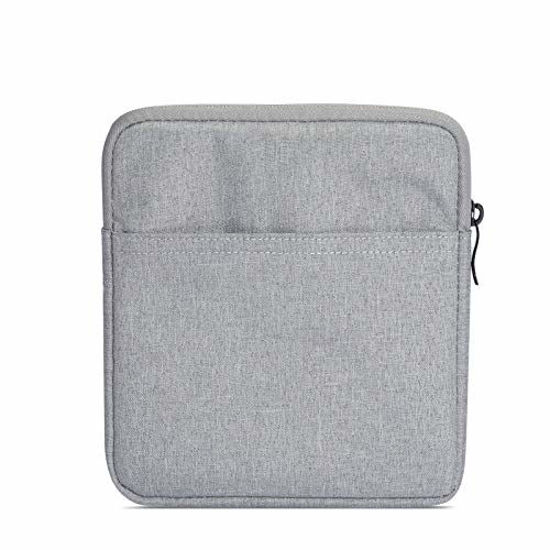 Picture of IXUECAT Kobo Libra H2O Sleeve Cover, 7" E-Reader Protective Pouch Sleeve Compatible for 7 inch Kobo Libra Colour (2024)/Kobo Libra 2| Nylon Travel Carry Cover Bag Also for 7 inch Kindle Oasis