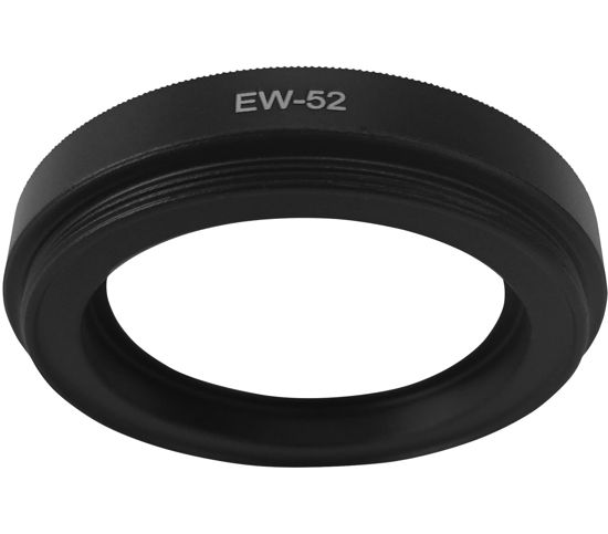 Picture of EW-52 Lens Hood for Canon RF 35mm F1.8 Macro is STM Lens,Hxdzieory 52mm Lens Hood