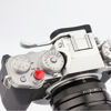 Picture of Haoge THB-XT4S Metal Hot Shoe Thumb Up Rest Hand Grip for Fujifilm Fuji X-T1 X-T2 X-T3 X-T4 XT1 XT2 XT3 XT4 Camera Silver