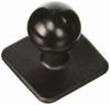 Picture of ARKON 25mm Ball to Dual T-Tab Mounting Pattern Adapter - Black - APRM2T