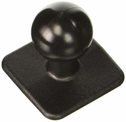 Picture of ARKON 25mm Ball to Dual T-Tab Mounting Pattern Adapter - Black - APRM2T