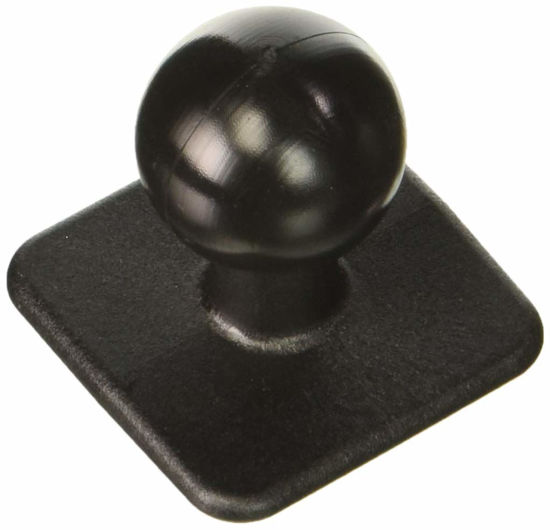 Picture of ARKON 25mm Ball to Dual T-Tab Mounting Pattern Adapter - Black - APRM2T
