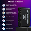 Picture of DiamondTiger HDMI Capture Card for Streaming and Recording - 4K@60HZ, 1080P@240HZ,HDR VRR Passthrough Near-Zero Latency Video Capture Card for PS5, Xbox Series X/S, Nintendo in OBS™, Twitch,YouTube