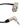 Picture of LSYRIA Tentacle 3.5mm TRS to BNC Timecode Cable Compatible with Canon C70/C300/C500 MK, Sony F55/ FX9/ FX6, Zoom F4/ F8/ F8n/ F8n Pro，Amira ARRI Camera (50cm)
