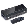 Picture of ROOFULL 4 in 1 Out 8K HDMI 2.1 Switch 4 Port 8K@60HZ 4K@120Hz HDMI Switcher Box with Remote Support 48Gbps HDR10+ Dolby Vision/Atmos HDCP 2.3 CEC for PS5 Xbox Roku Fire Stick Blu-ray Player Gaming PC