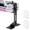 Picture of GPU Support Bracket, Graphics Card Support, GPU Brace, Video Card Holder Bracket with Bottom Adhesive, GPU Stand, Adjustable Anti Sag GPU Stand 35-120mm, Support GPU 4090 Thickness Support up to 75mm