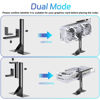 Picture of GPU Support Bracket, Graphics Card Support, GPU Brace, Video Card Holder Bracket with Bottom Adhesive, GPU Stand, Adjustable Anti Sag GPU Stand 35-120mm, Support GPU 4090 Thickness Support up to 75mm