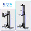 Picture of GPU Support Bracket, Graphics Card Support, GPU Brace, Video Card Holder Bracket with Bottom Adhesive, GPU Stand, Adjustable Anti Sag GPU Stand 35-120mm, Support GPU 4090 Thickness Support up to 75mm