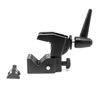 Picture of PHOCUS Super Clamp with 5/8" Stud, 2.1" Jaw Grip, Max Load 33 lb, for Photography Studio Camera Lighting Mounting (2 Pack)