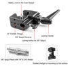 Picture of PHOCUS Super Clamp with 5/8" Stud, 2.1" Jaw Grip, Max Load 33 lb, for Photography Studio Camera Lighting Mounting (2 Pack)