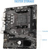 Picture of INLAND AMD Ryzen 5 5500 Unlocked Desktop Processor with MSI A520M-A PRO Gaming Motherboard (AMD AM4, DDR4, PCIe 4.0, Micro-ATX),