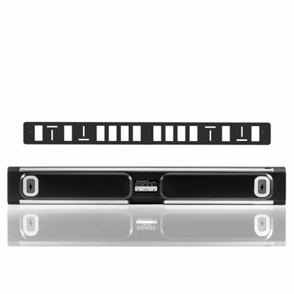 Picture of Playbar Wall Mount Bracket Kit with Mounting Accessories for Sonos Soundbar, Designed in The UK by Soundbass