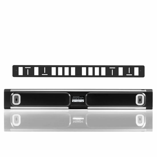 Picture of Playbar Wall Mount Bracket Kit with Mounting Accessories for Sonos Soundbar, Designed in The UK by Soundbass