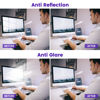 Picture of F FORITO 27 Inch Anti Blue Light Matte Monitor Screen Protector For 27" Diagonal LED PC Monitor, Reduce Eyes Strain and Anti Glare Computer Screen Cover for Widescreen Monitor