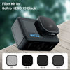 Picture of CYNOVA Go Pro Hero 13 Black Filter Set, 4 Pack (CPL/ND8/ND16/ND32) for Go Pro Hero 13 Black Accessories, Neutral Density & Polarizing Lens Filter Kit for Go Pro 13
