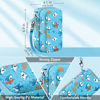 Picture of Leayjeen Kids Camera Case Compatible with Gofunly/Aasonida/CAMCLID/LETSHAHA Kids Instant Print Camera, Kids Instant Camera for 1080P Printed Photos,Birthday Gifts for Kids-Blue Sharks(Case Only)