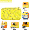 Picture of Leayjeen Kids Camera Case Compatible with Kids Instant Print Camera, Kids Instant Camera for 1080P Printed Photos,Best Christmas Gifts and Birthday Gifts for Kids-Little Yellow Duck（Case Only）