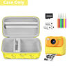Picture of Leayjeen Kids Camera Case Compatible with Kids Instant Print Camera, Kids Instant Camera for 1080P Printed Photos,Best Christmas Gifts and Birthday Gifts for Kids-Little Yellow Duck（Case Only）
