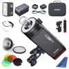 Picture of GODOX AD200 Pro II Flash with AD-S2 Standard Reflector Diffuser and AD-S11 Flash Speedlite Accessories Compatible with Canon Nikon Sony Fuji Olympus Panasonic Pentax Camera(GODOX AD200Pro Upgraded)