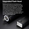 Picture of GODOX AD200 Pro II Flash with AD-S2 Standard Reflector Diffuser and AD-S11 Flash Speedlite Accessories Compatible with Canon Nikon Sony Fuji Olympus Panasonic Pentax Camera(GODOX AD200Pro Upgraded)
