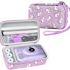 Picture of Leayjeen Kids Camera Case Compatible with Gofunly/Aasonida/HiMont/LETSHAHA Kids Instant Print Camera, Best Christmas Gifts and Birthday Gifts for Boys and Girls-Purple Unicorn(Case Only