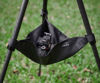 Picture of HEIPI Tripod Hammock Fit for Most Tripods Stone Bag Heavy Duty Sand Bag Tripod Weight Bag for Photography Hammock Adjustable on The Tripod Legs