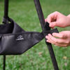 Picture of HEIPI Tripod Hammock Fit for Most Tripods Stone Bag Heavy Duty Sand Bag Tripod Weight Bag for Photography Hammock Adjustable on The Tripod Legs