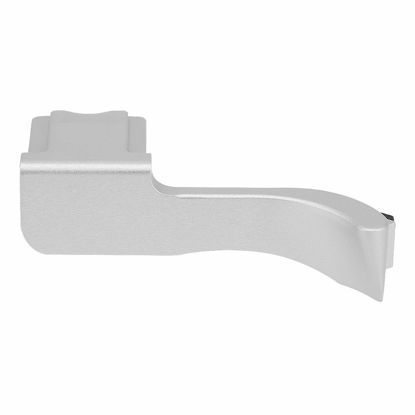 Picture of Haoge THB-M10S Metal Hot Shoe Thumb Up Rest Thumbs Up Hand Grip for Leica M11 M10 M10-P M10P Camera Silver