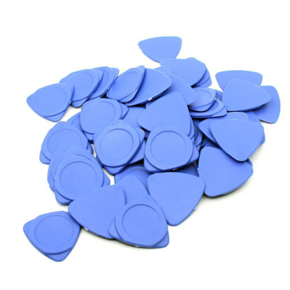 Picture of 30pcs Plastic Triangle Mobile Phone Repair Tools Kit Tablet Laptop Smartphone Disassemble Teardown Opener Repairing Opening Tool (Deep Blue)