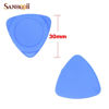 Picture of 30pcs Plastic Triangle Mobile Phone Repair Tools Kit Tablet Laptop Smartphone Disassemble Teardown Opener Repairing Opening Tool (Deep Blue)