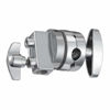 Picture of SUPON Aluminum alloy Multi Functional Heavy Duty 2.5 inch Grip Head Swivel Head Clamp Holder Bracket Adapter with 1/2",1/4",3/8", 5/8" Mount for Light Stand, Extension Boom Arm,Photographic Equipment