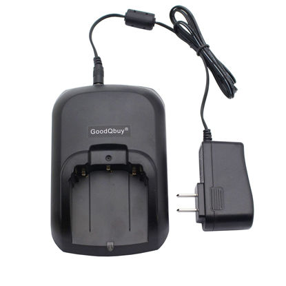 Picture of GoodQbuy Rapid Li-ion Battery Charging Dock Desktop Charger is Compatible with Vertex VX820 VX-P820 VX-P824 VX-P829 VX920 VX870 VX821 VX829 VX581 VX824 FNB-V86L FNB-V92L FNB-V87L