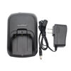 Picture of GoodQbuy Rapid Li-ion Battery Charging Dock Desktop Charger is Compatible with Vertex VX820 VX-P820 VX-P824 VX-P829 VX920 VX870 VX821 VX829 VX581 VX824 FNB-V86L FNB-V92L FNB-V87L