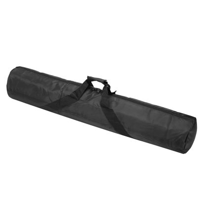 Picture of PATIKIL Tripod Carrying Case, 47.2" x 7.1" Heavy Duty Oxford Cloth Padded Tripod Bag with Handles for Light Stands Umbrellas Tripods Mic Speaker Stand, Black