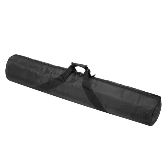 Picture of PATIKIL Tripod Carrying Case, 47.2" x 7.1" Heavy Duty Oxford Cloth Padded Tripod Bag with Handles for Light Stands Umbrellas Tripods Mic Speaker Stand, Black