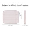 Picture of 6-7 Inch Puffy Sleeve Pouch, Protective Bag Case for eReader, eBook (Puffy Khaki)
