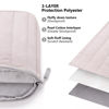 Picture of 6-7 Inch Puffy Sleeve Pouch, Protective Bag Case for eReader, eBook (Puffy Khaki)