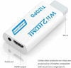 Picture of TIZOPO Wii to HDMI Converter,Wii HDMI Adapter Output Video Audio HDMI Converter 1080P，with 3,5mm Audio Jack&HDMI Output Compatible with Wii, Wii U, HDTV, Supports All Wii Display Modes 720P, NTSC
