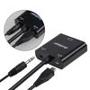 Picture of Anbear HDMI to VGA Adapter with Audio(10 Pack), Gold-Plated VGA to HDMI Adapter (Male to Female) Compatible for Computer, Desktop, Laptop, PC, Monitor, Projector, HDTV, Chromebook,Roku, Xbox and More