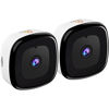 Picture of Girafit 3MP 2K Window Camera,2.4GHz&5GHz WiFi Indoor Cameras for Home Security 2 Pack with ChroMax Al Color Night Vision,Person & Motion Detection,24/7 Recording,Easy&Quick Install
