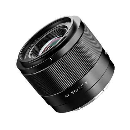 Picture of VILTROX 56mm f1.7 E Lens for Sony e-Mount 56mm F1.7 E Autofocus Large Aperture Portrait APS-C Lens Compatible with Sony a6000 a6100 a6300 a6400 a6500 a6600 a6700 a7iv a7rv ZV-E10