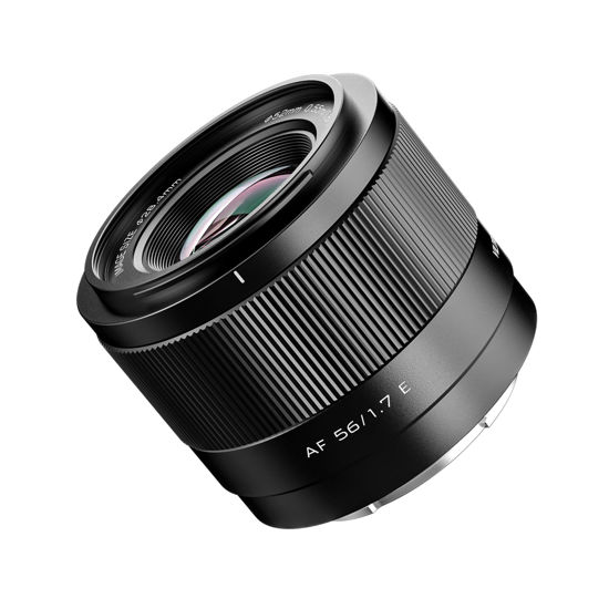 Picture of VILTROX 56mm f1.7 E Lens for Sony e-Mount 56mm F1.7 E Autofocus Large Aperture Portrait APS-C Lens Compatible with Sony a6000 a6100 a6300 a6400 a6500 a6600 a6700 a7iv a7rv ZV-E10