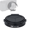 Picture of GR3 Auto Lens Cap, GR III Cap, JJC ALC-GR3 Auto Lens Cap Open & Close Automatically GRIII Lens Cap, Compatible with Ricoh GRIII GR 3 Camera