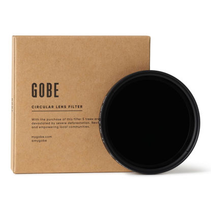 Picture of Gobe 82mm ND2-400 Variable ND Lens Filter (2Peak)