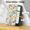 Picture of Famavala Case for 7“ Amazon Kindle Paperwhite/Signature Edition (12th Generation, 2024 Release) and Kindle Colorsoft Signature Edition (1st Gen),Shell Cover with Auto Wake/Sleep (Blossoms)