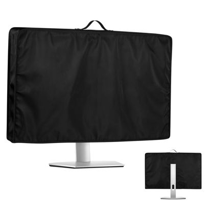Picture of CaSZLUTION Monitor Cover 26, 27, 28, 29 inch LCD/LED/HD Panel Case - Antistatic Water Resistant Monitor Dust Cover Protective Sleeve for iMac 27 inch, 26-29 inch PC, Desktop Computer and TV
