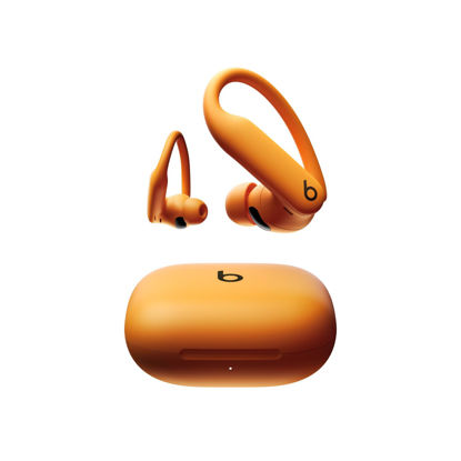 Picture of Beats Powerbeats Pro 2 Wireless Bluetooth Earbuds - Noise Cancelling, Apple H2 Chip, Heart Rate Monitor, IPX4, Up to 45H Battery & Wireless Charging Case, Works with Apple & Android - Electric Orange
